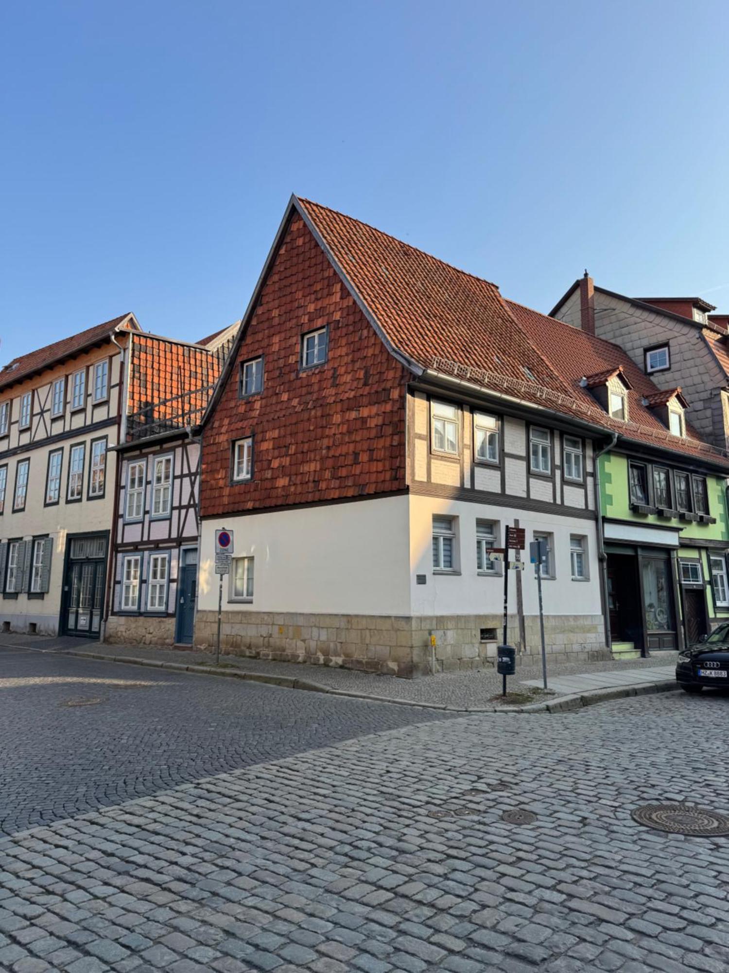 Himmel & Hoelle Poelkenstrasse Quedlinburg Exterior photo